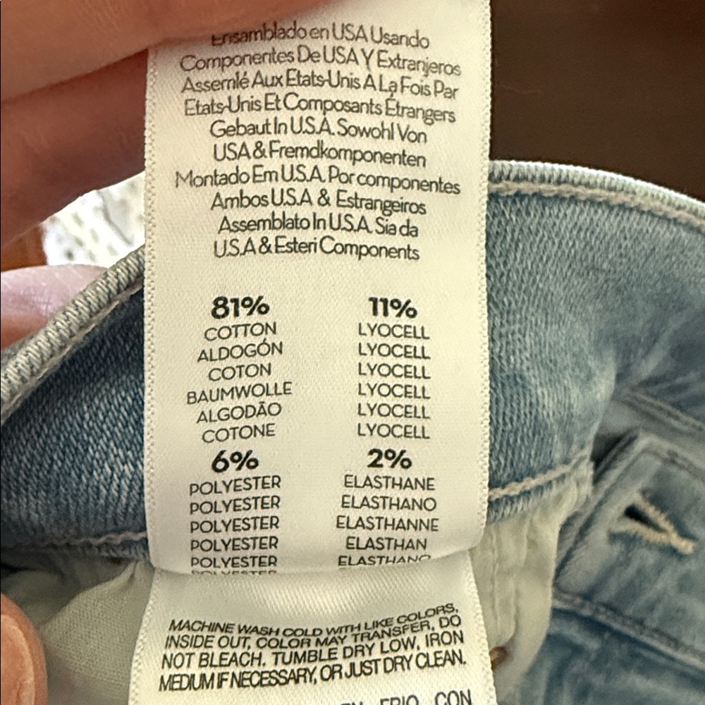 MOTHER The Weekender Fray in Not So Chill Pill - Picture 9 of 10